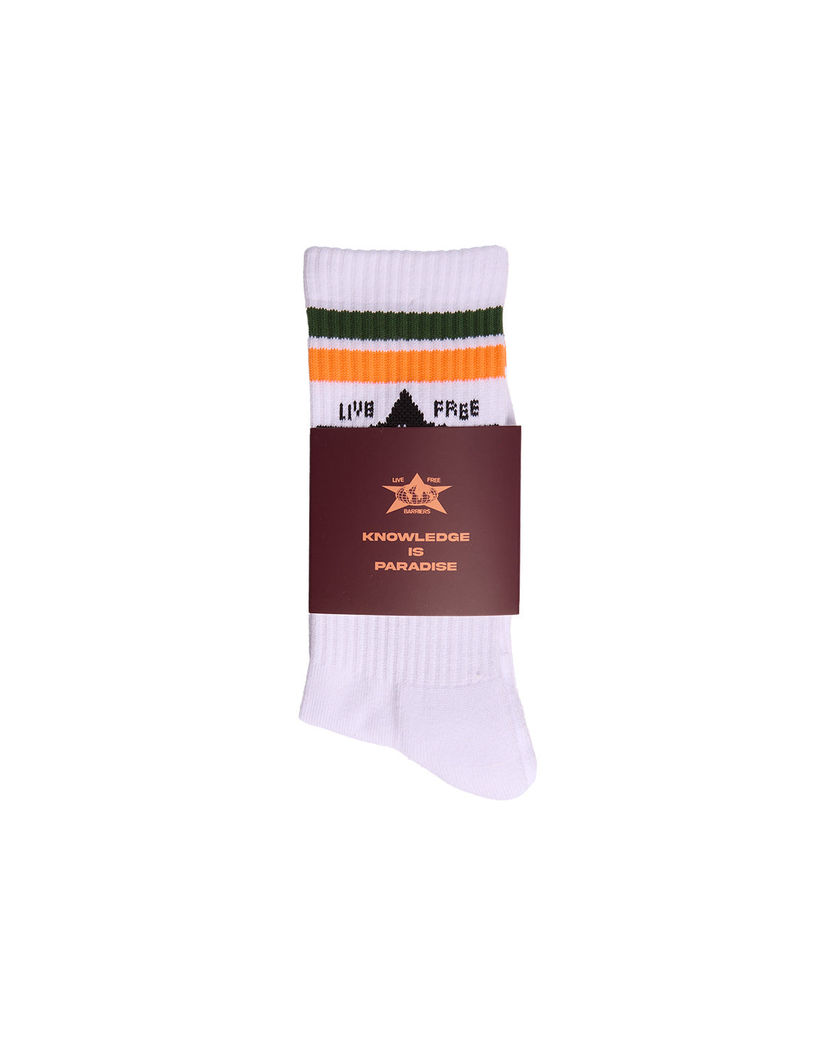 Barriers Logo Socks