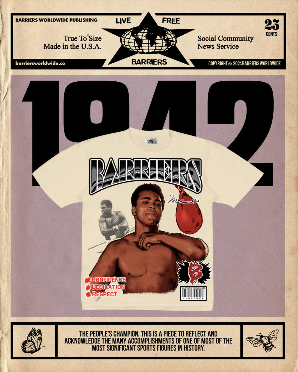 Barriers Ali Tee