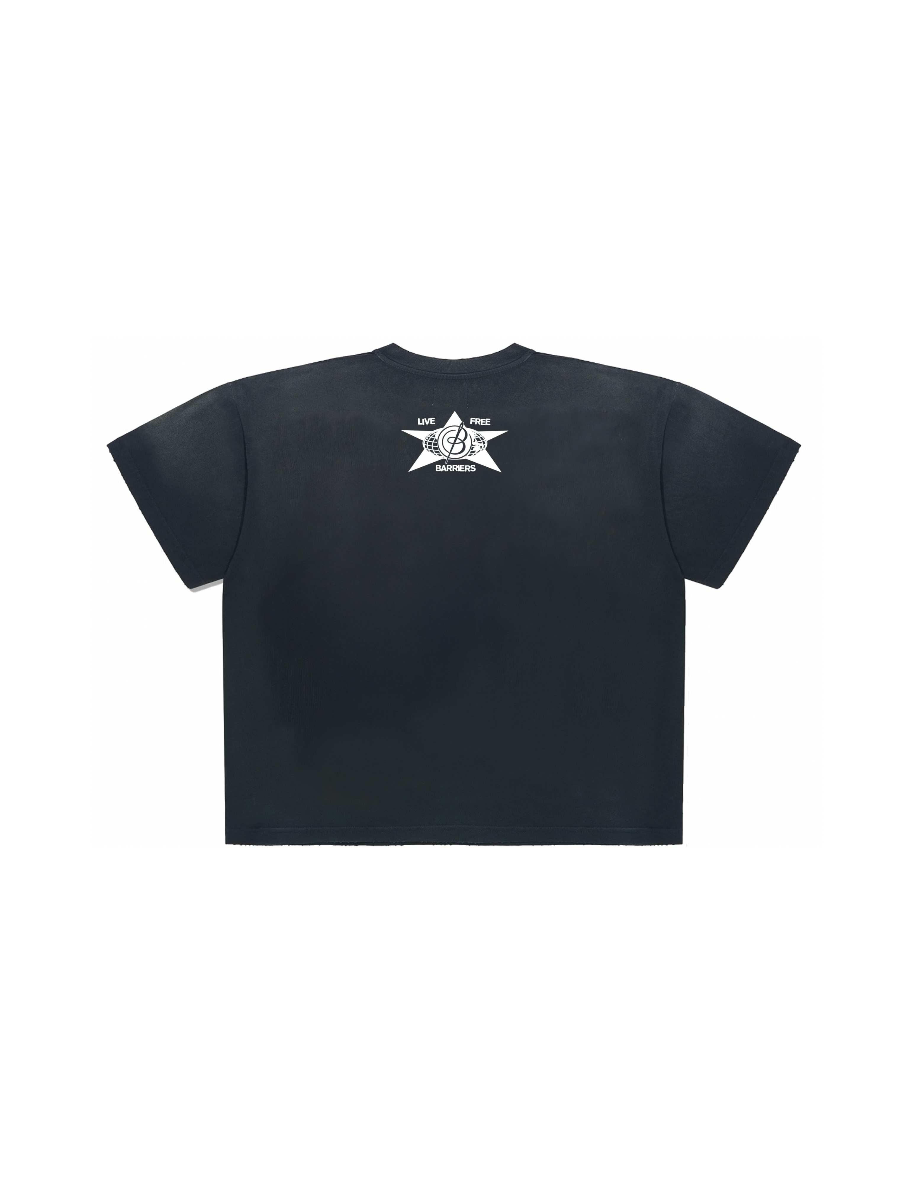 Bisa Butler x Barriers Worldwide Tee
