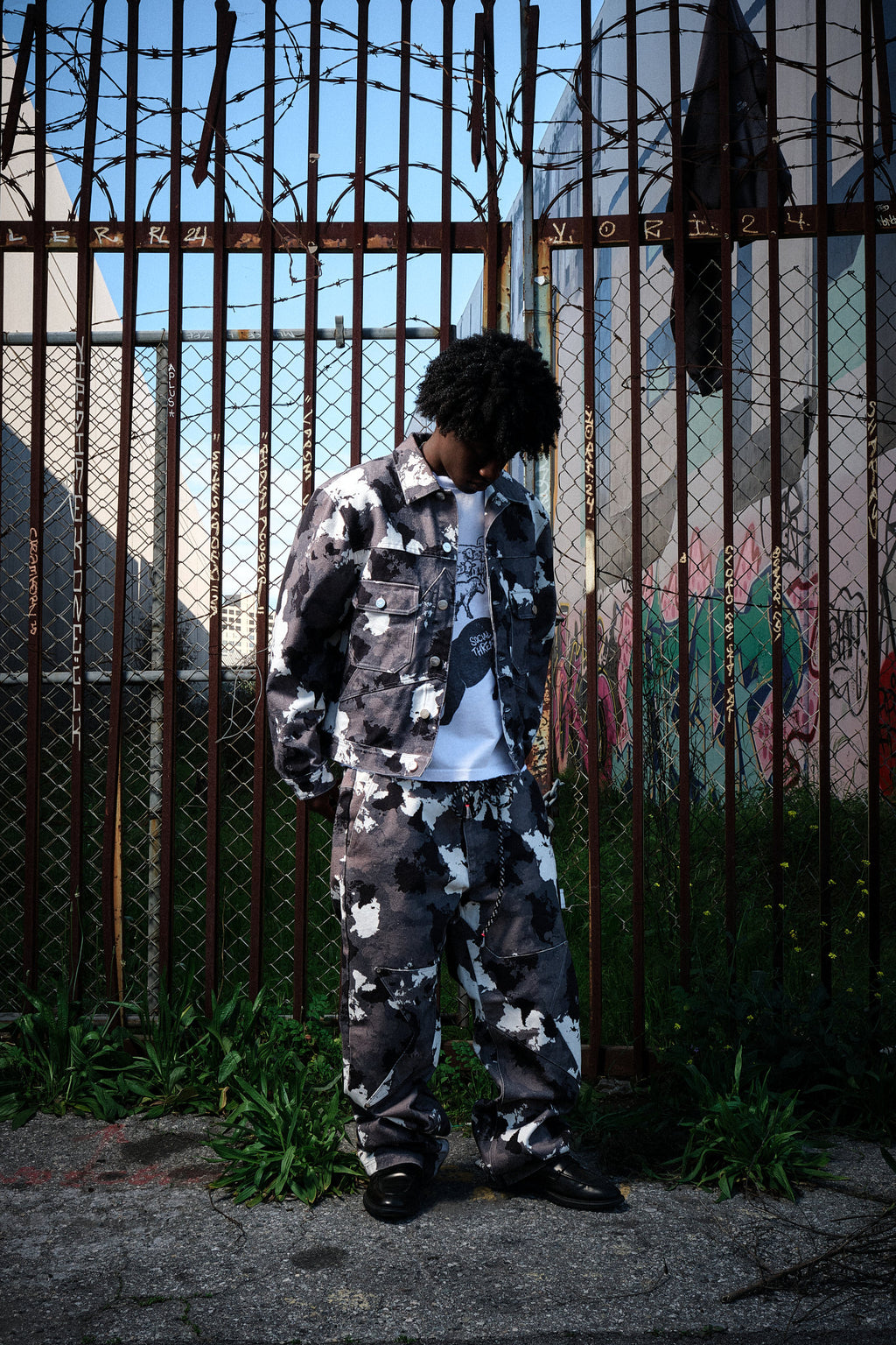 Star Camo Pants