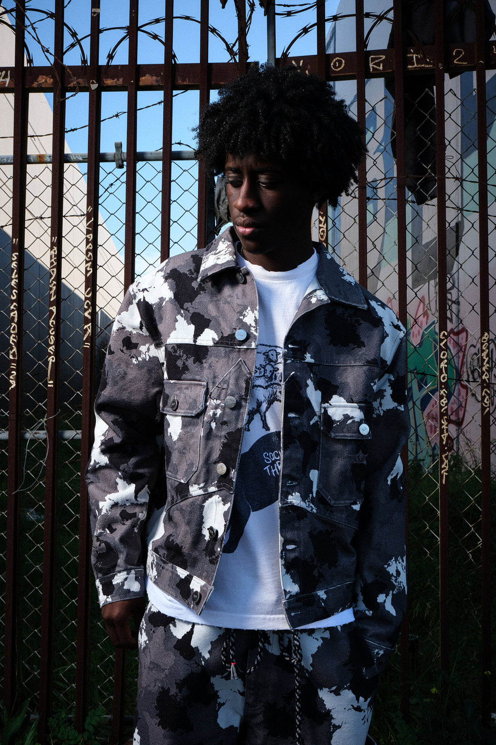 Star Camo Jacket