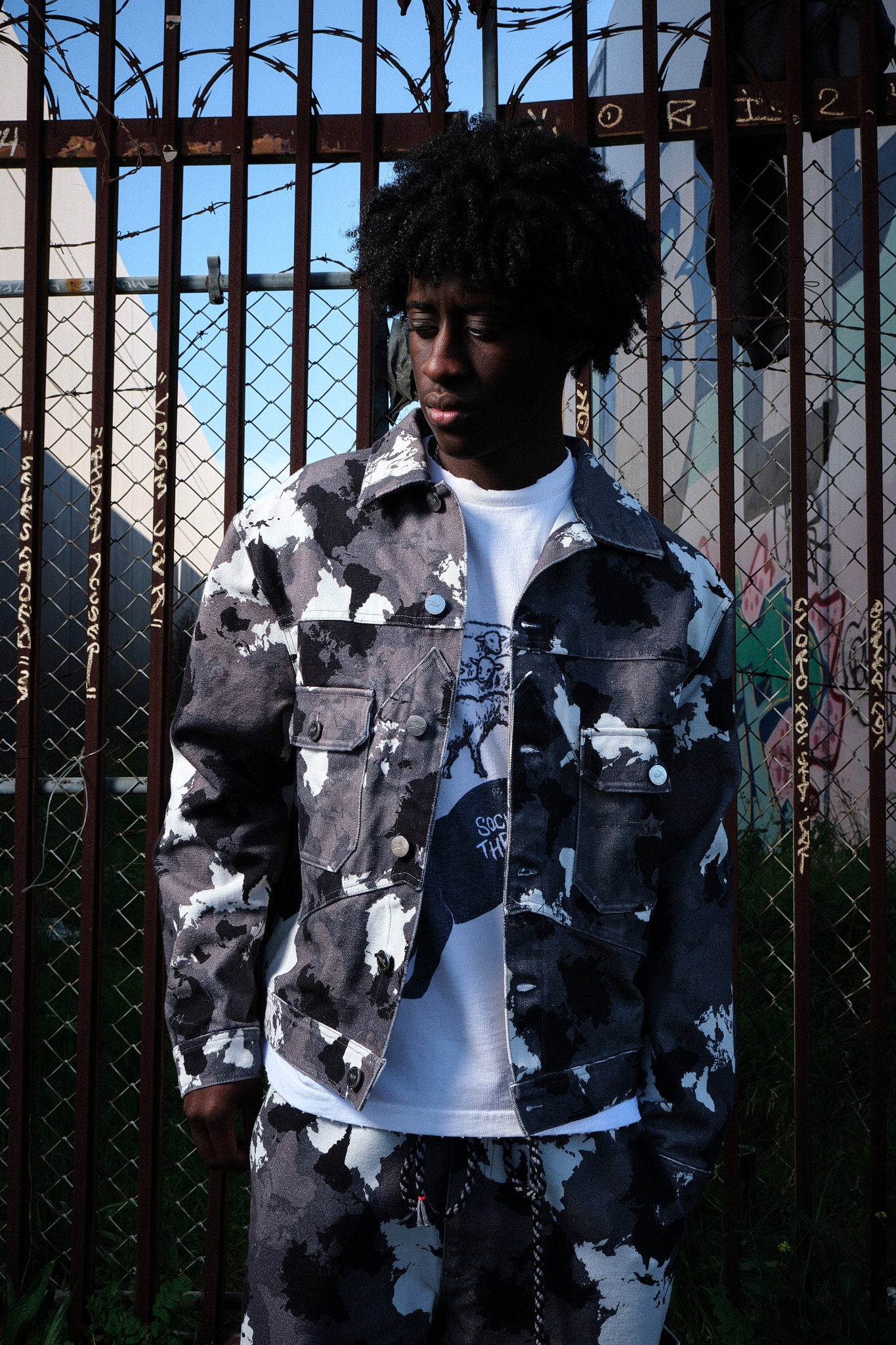 Star Camo Jacket