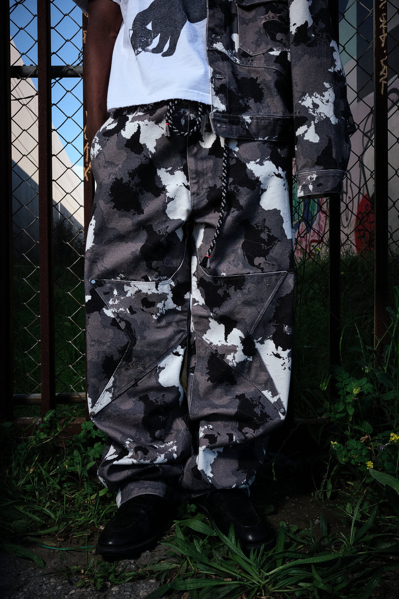 Star Camo Pants