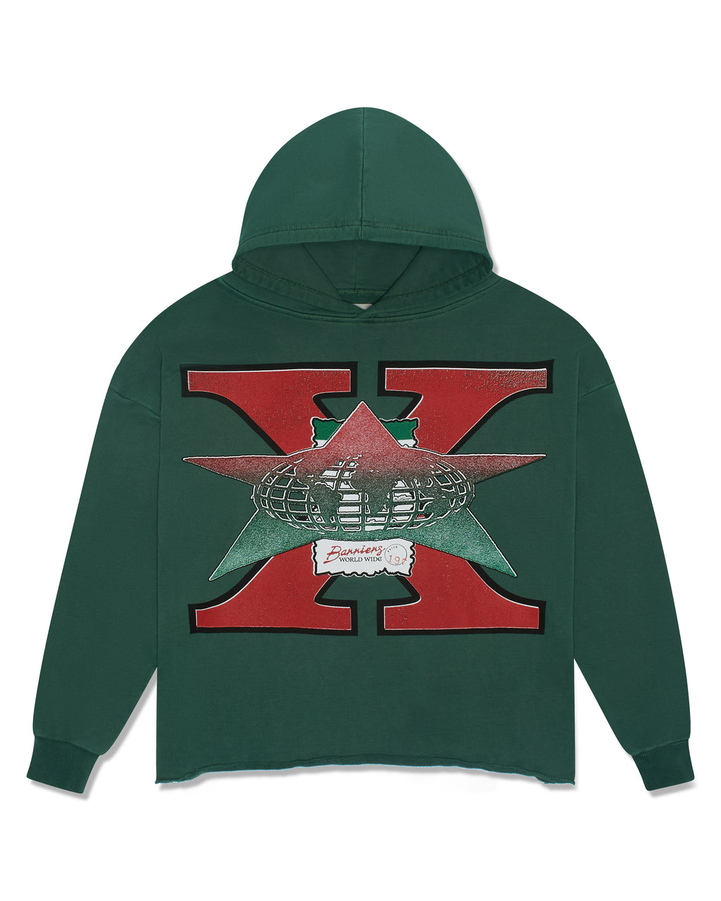 X ESSENTIAL HOODIE