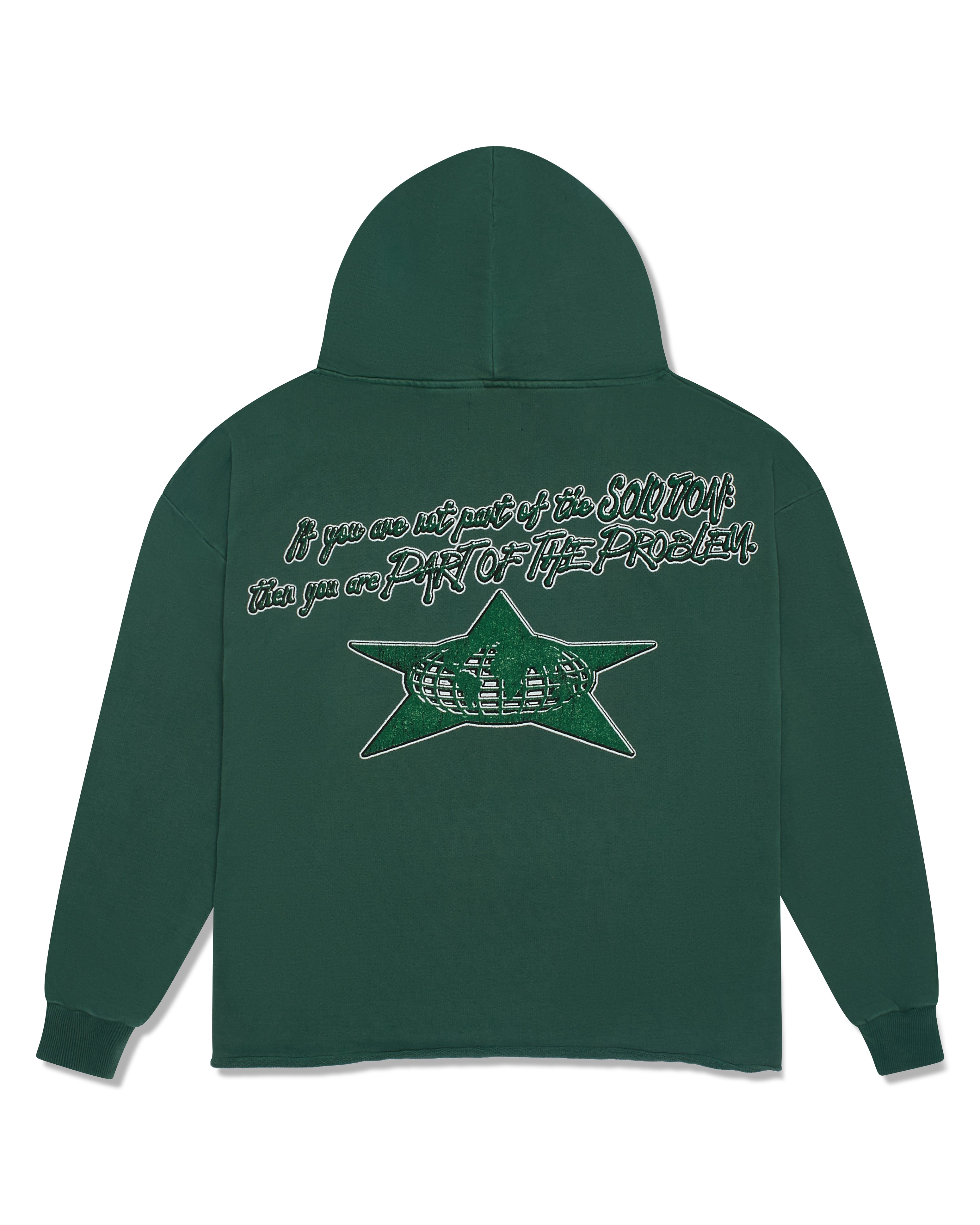 X ESSENTIAL HOODIE