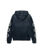 Barriers Cowrie Vintage Black Hoodie
