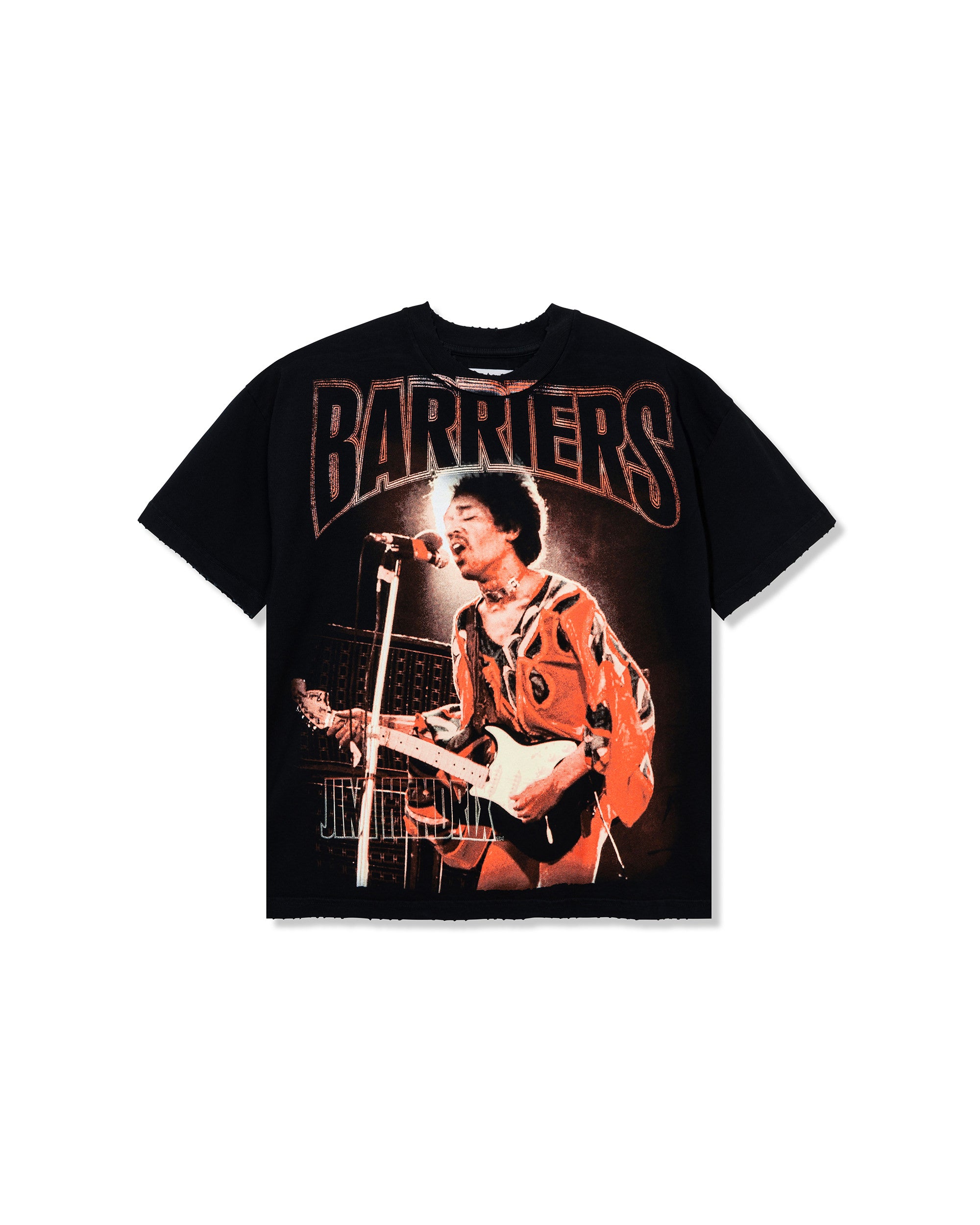 Jimi Hendrix Soul Brother Tee