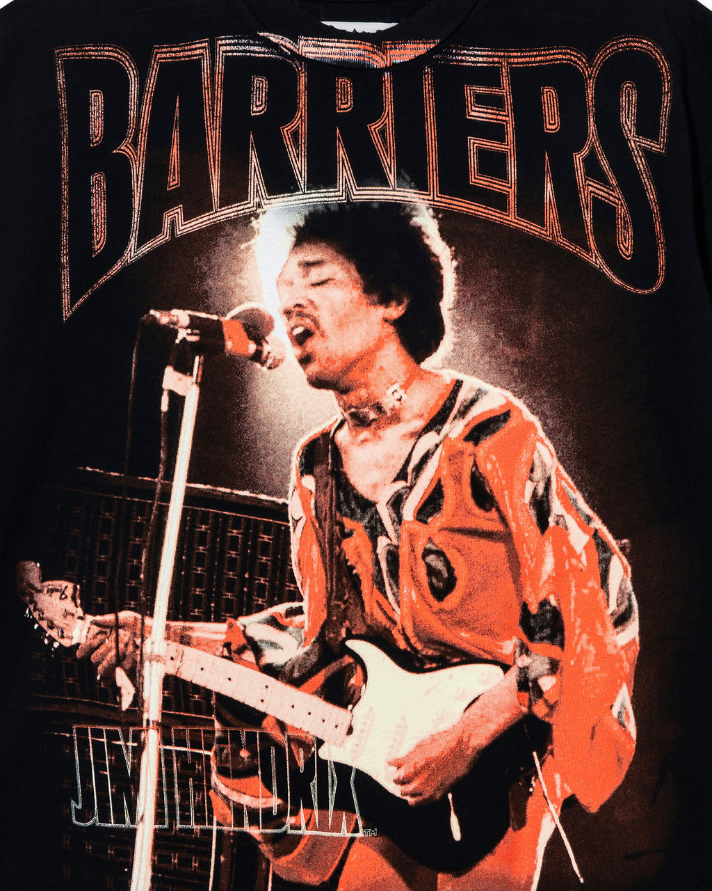 Jimi Hendrix Soul Brother Tee