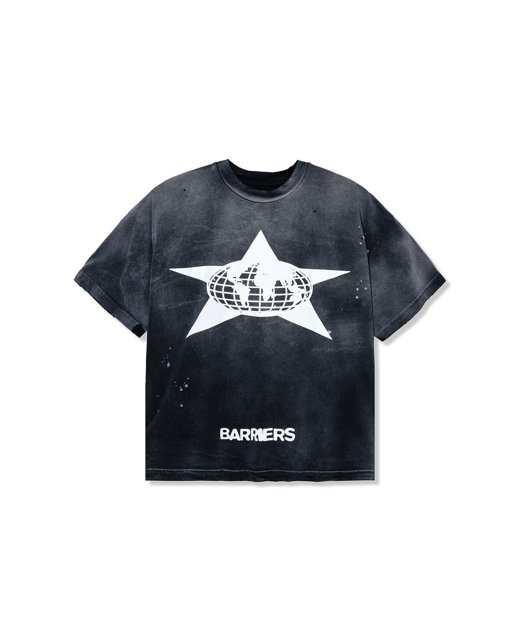 Distressed Star SS Tee