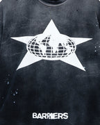 Distressed Star SS Tee