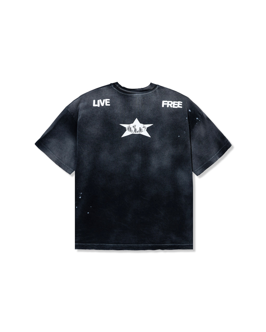 Distressed Star SS Tee