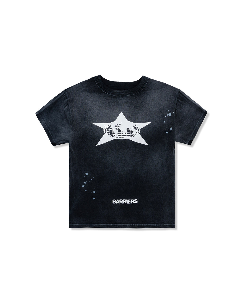 Distressed Star Baby Tee