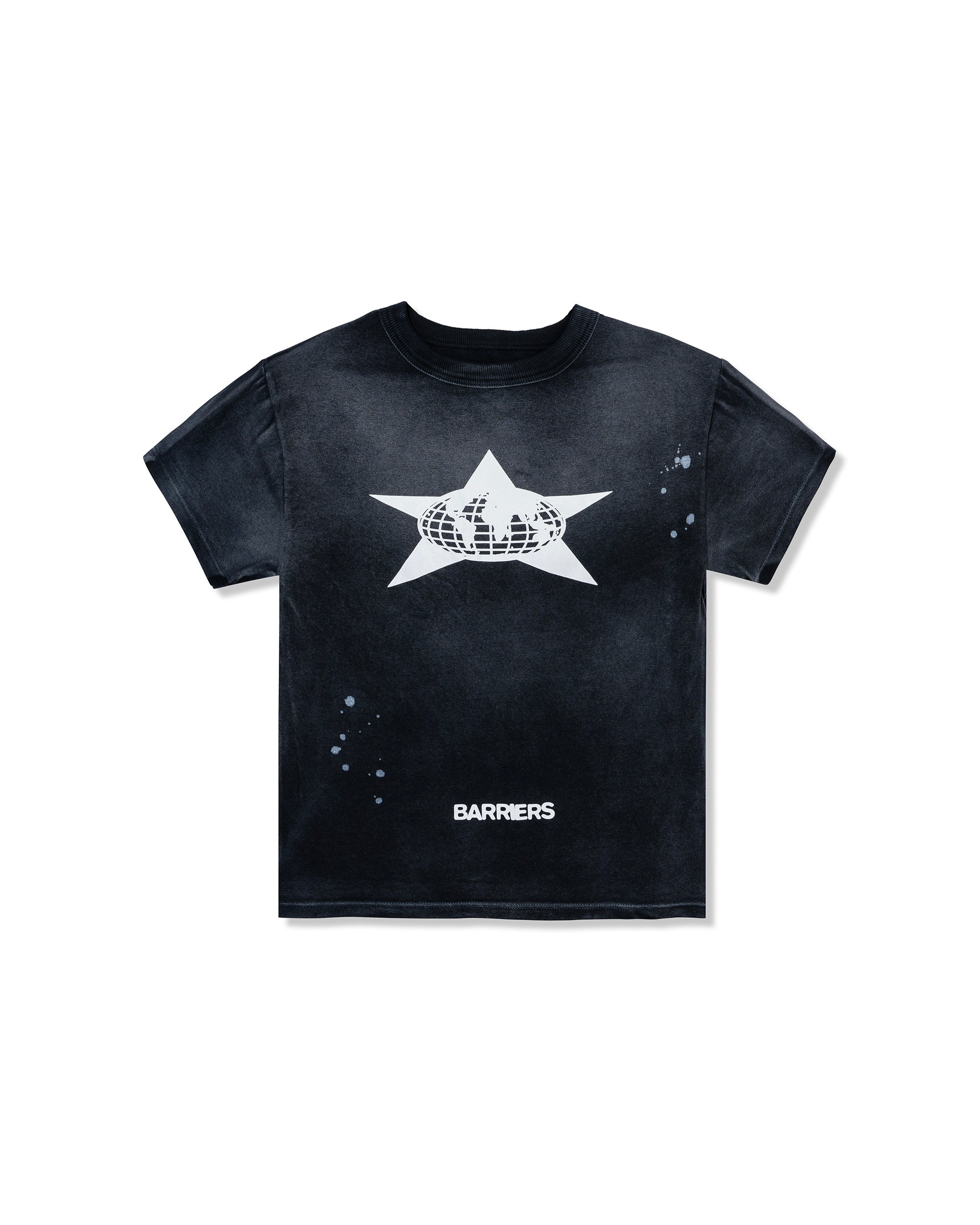 Distressed Star Baby Tee