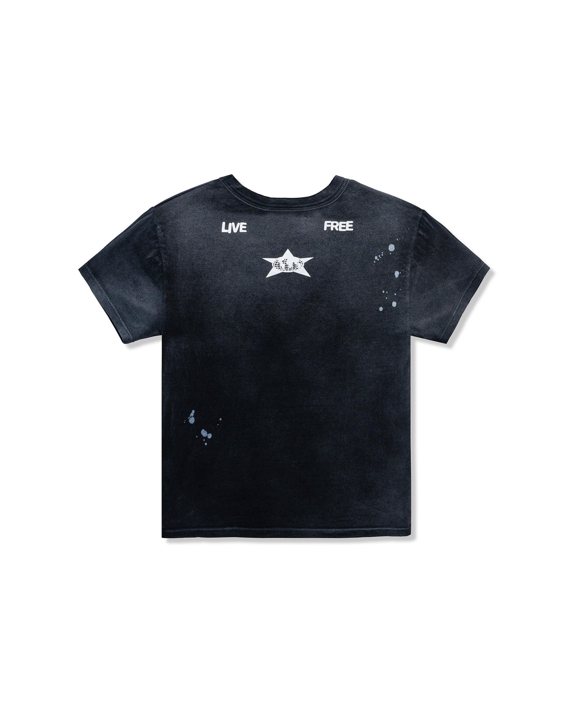 Distressed Star Baby Tee