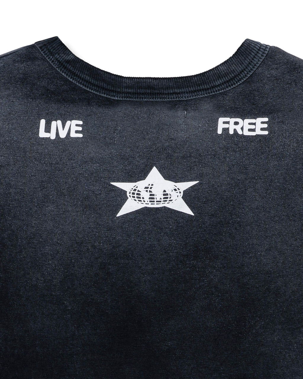 Distressed Star Baby Tee