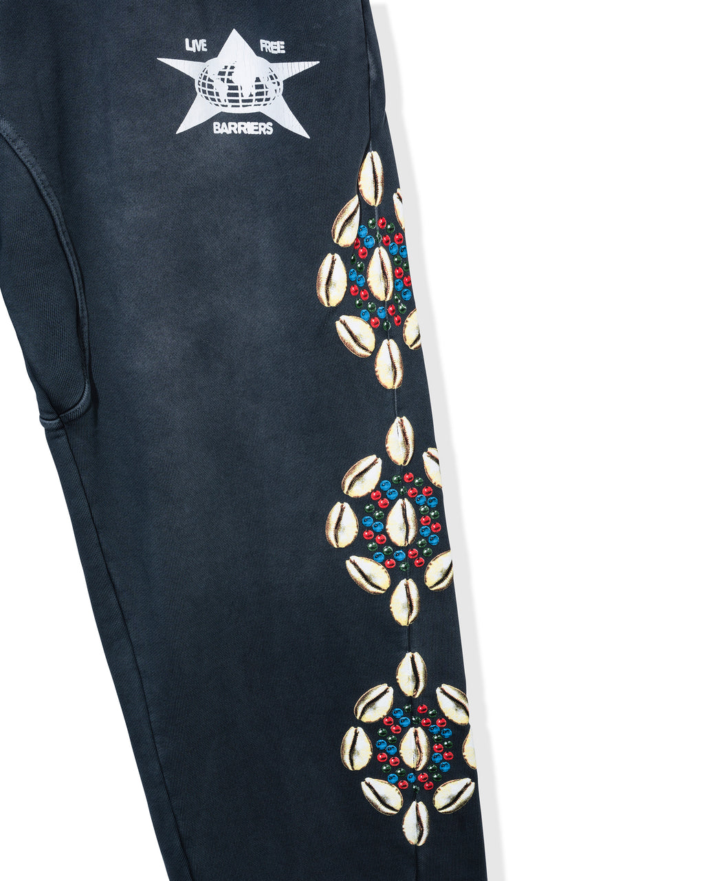 Barriers Cowrie Shell Sweatpant
