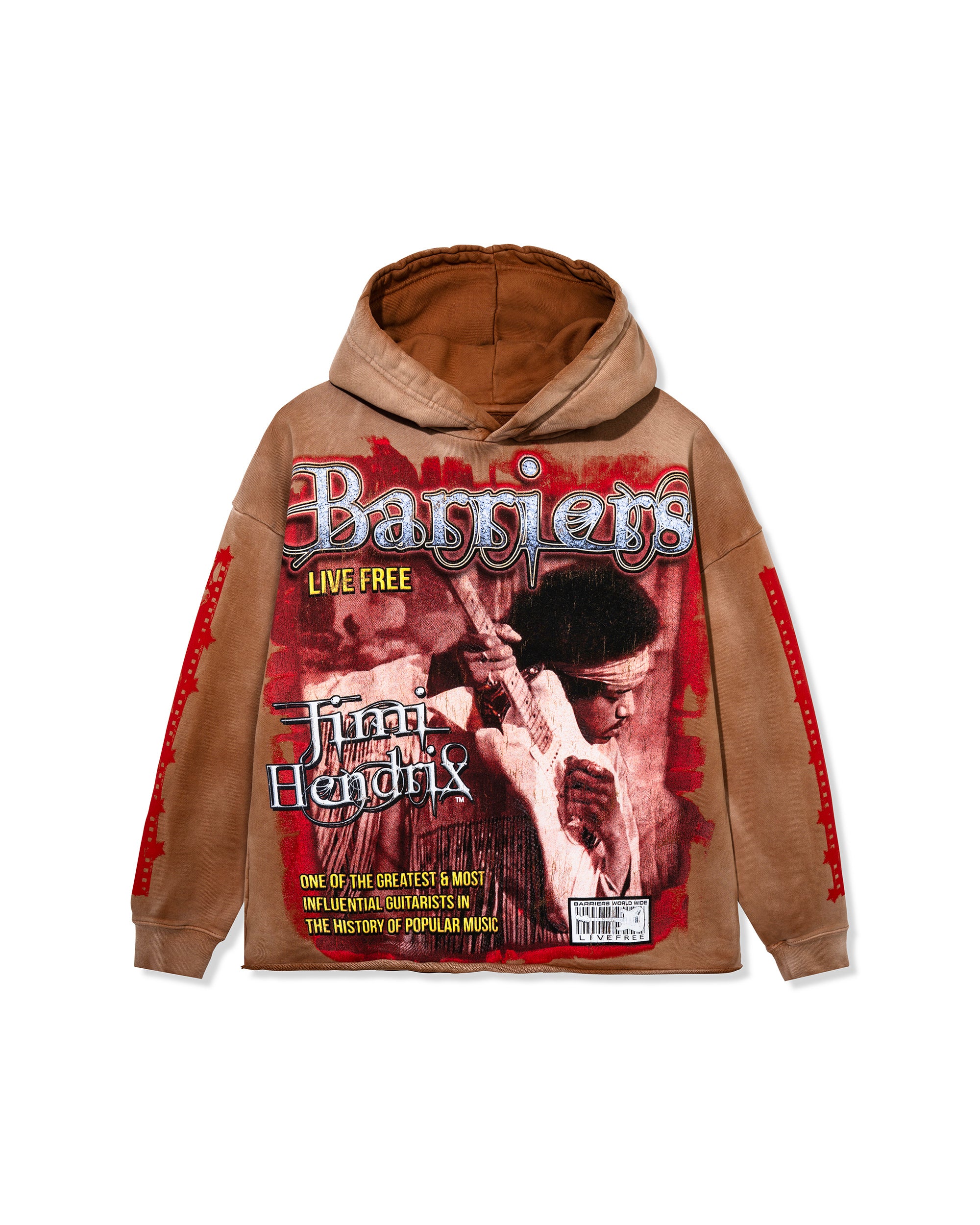 Jimi Hendrix Voodoo Child Hoodie
