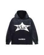 Distressed Star Hoodie