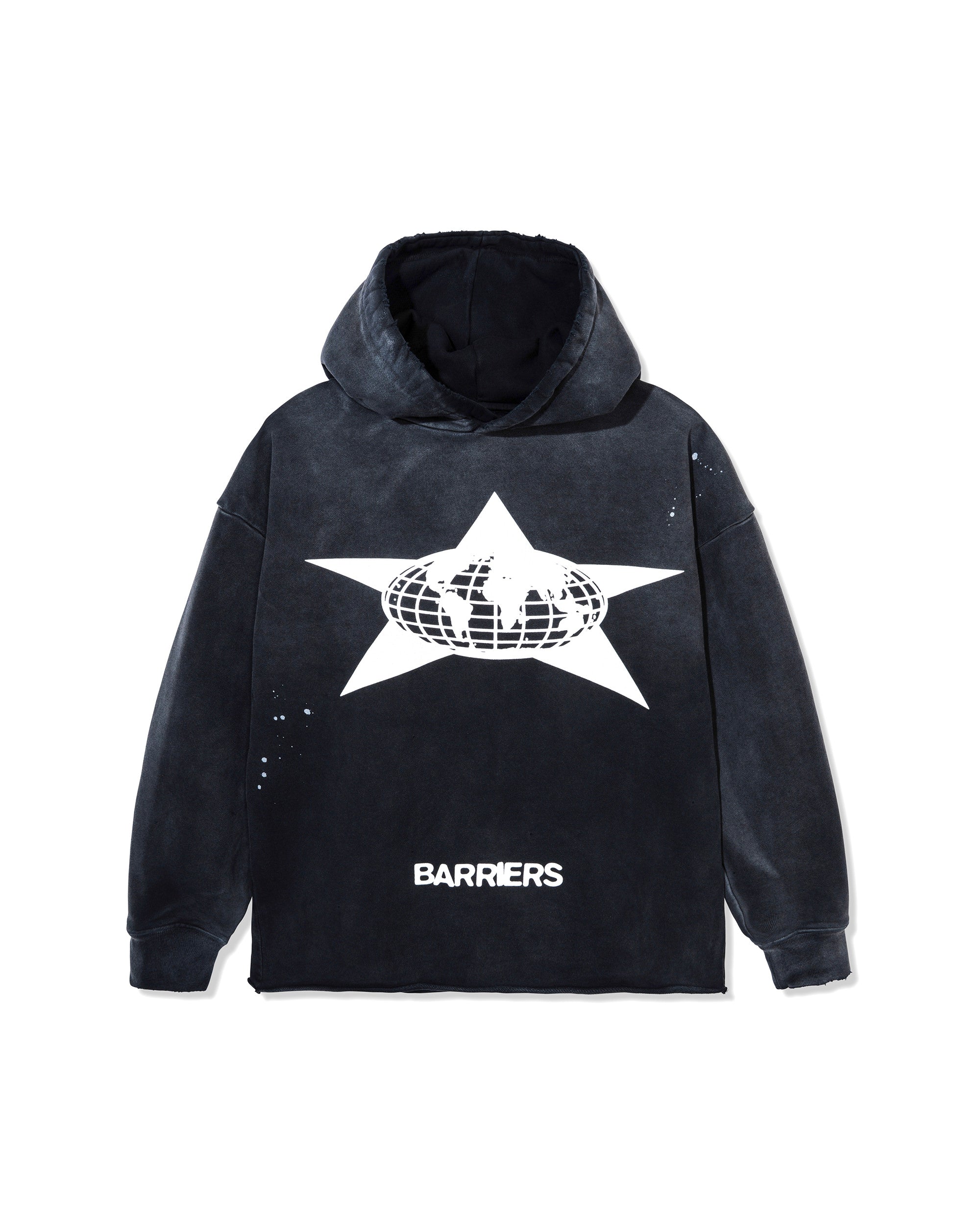 Distressed Star Hoodie