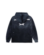 Distressed Star Hoodie