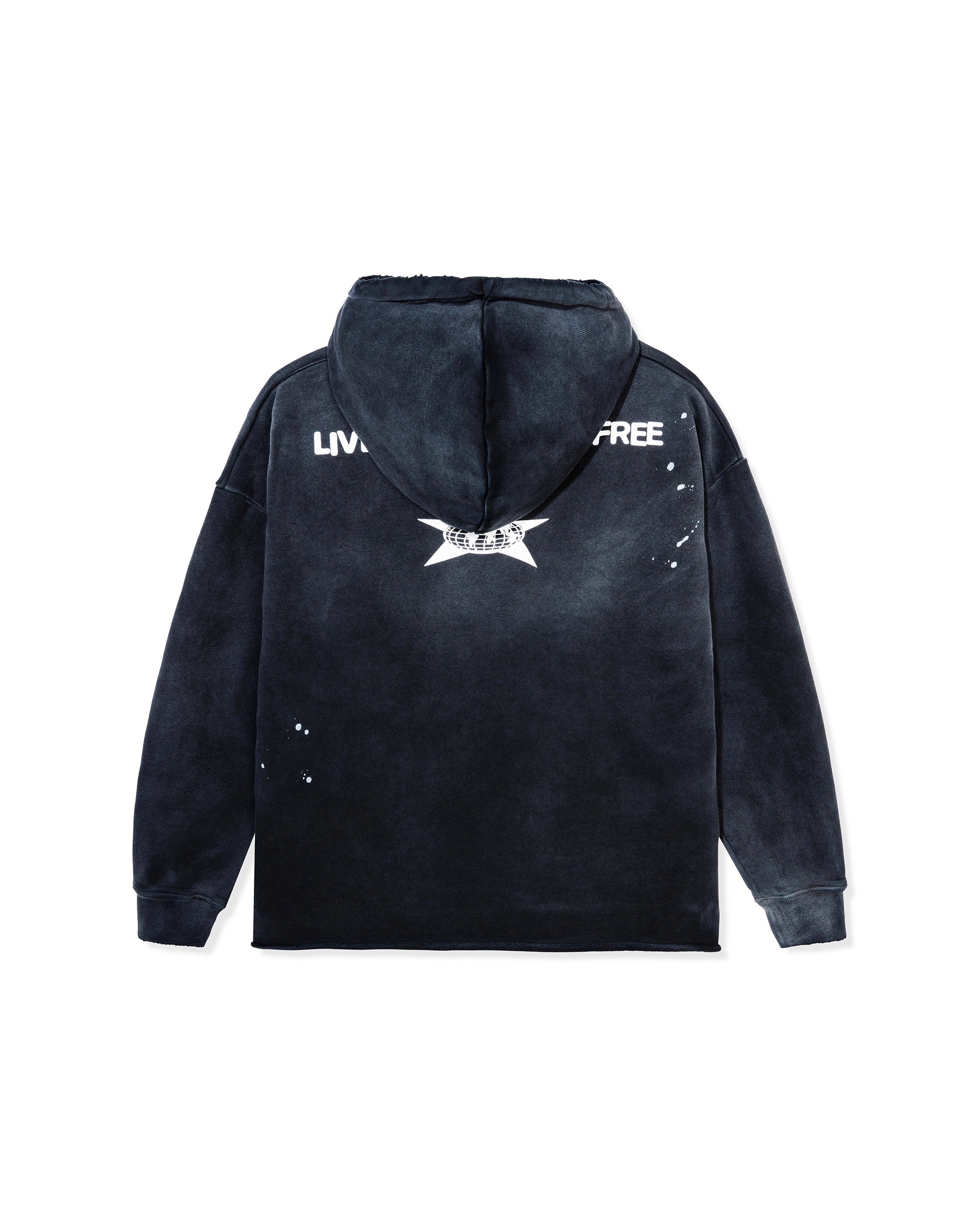 Distressed Star Hoodie