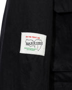 Star Hooded Nylon Jacket