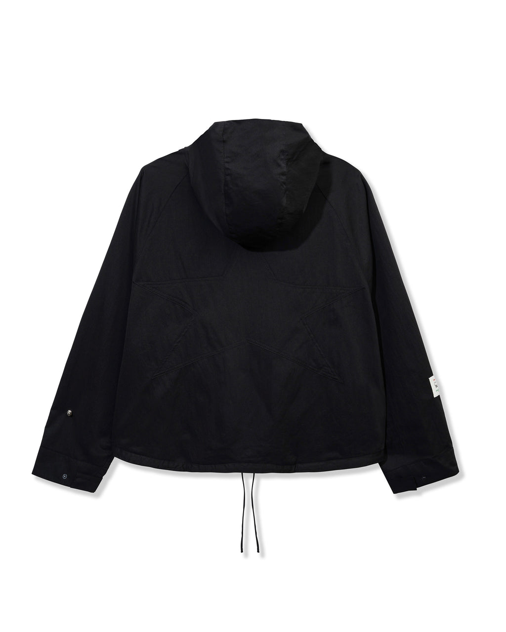 Star Hooded Nylon Jacket