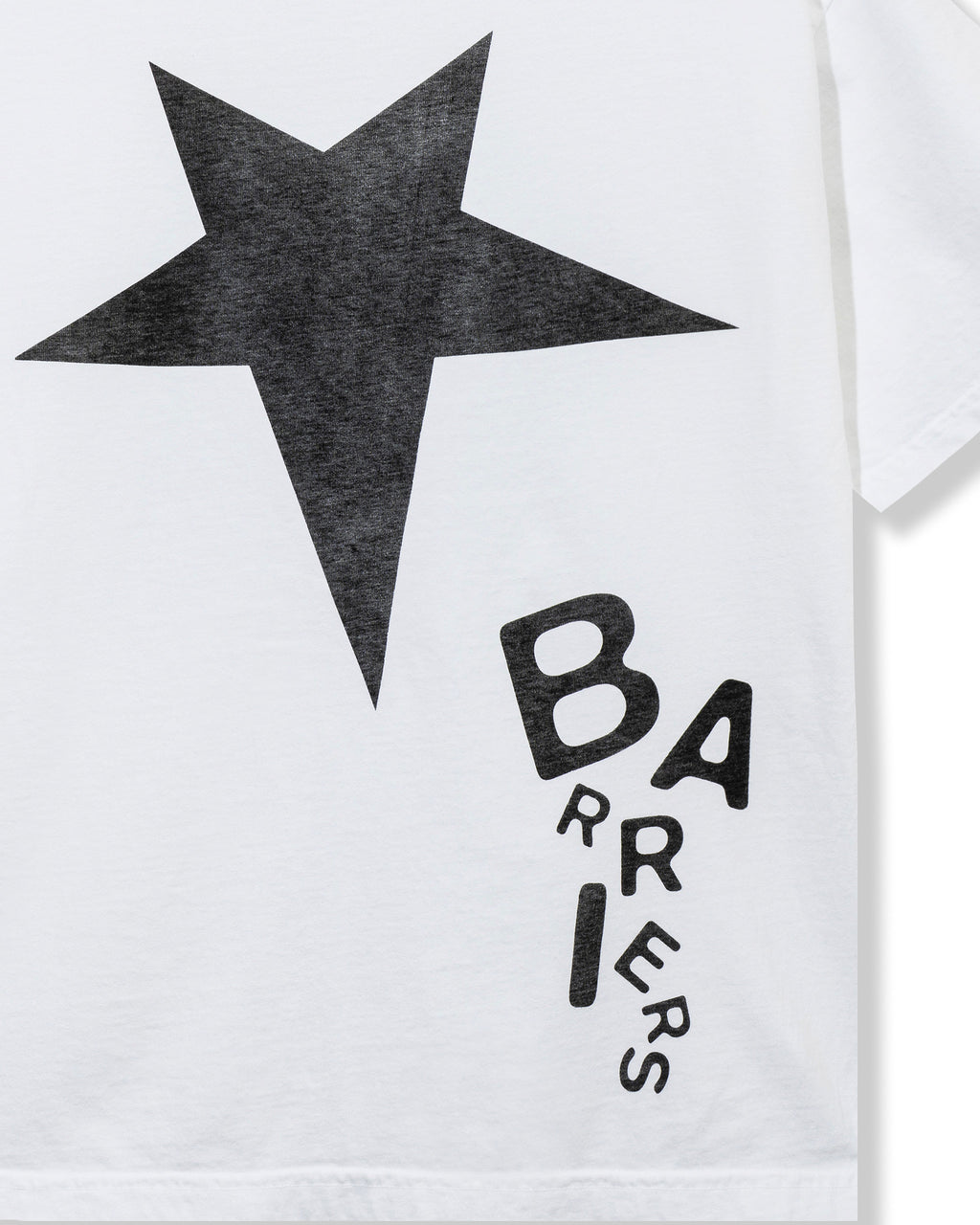 Disobey SS Tee - White