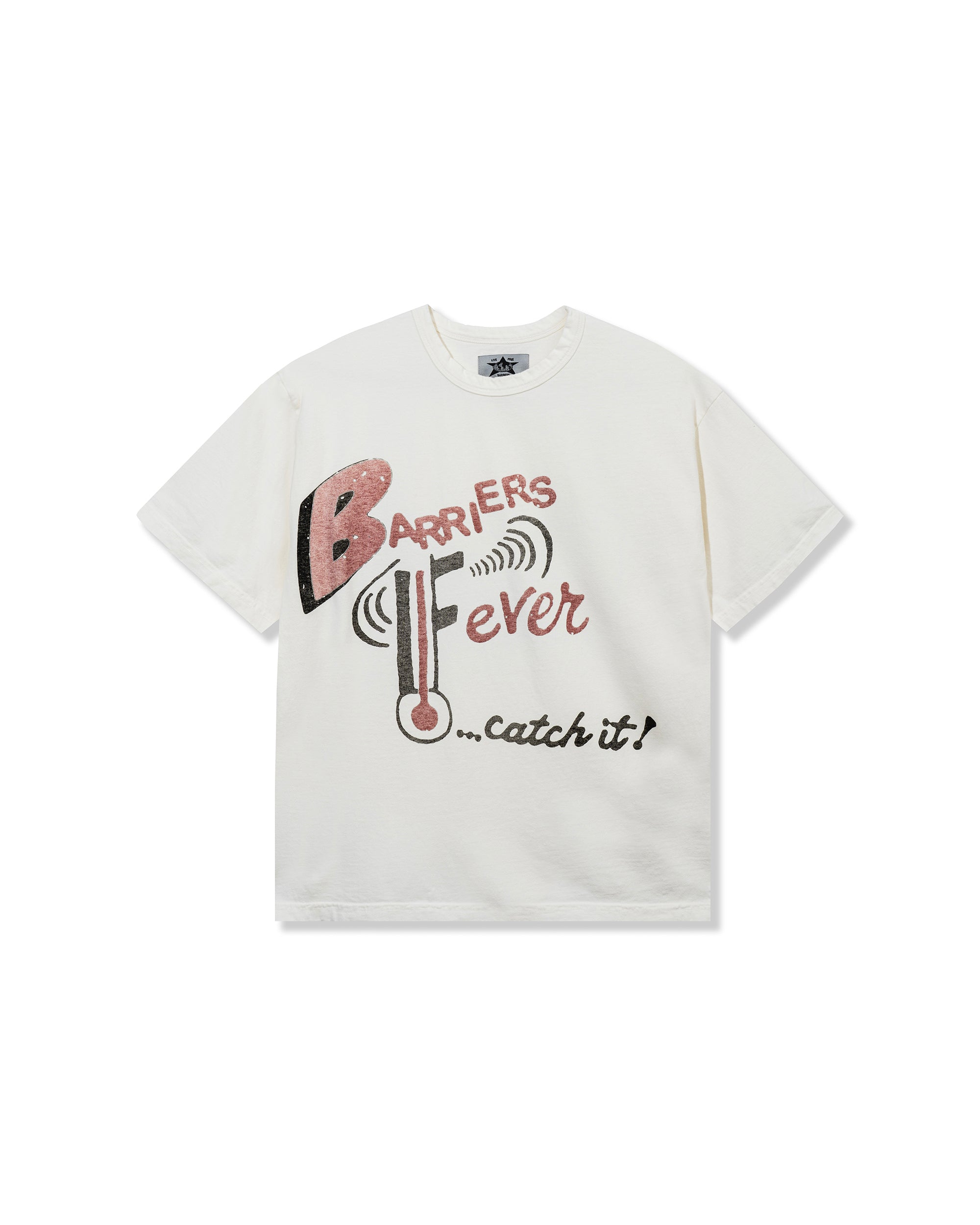 Fever SS Tee - Cream