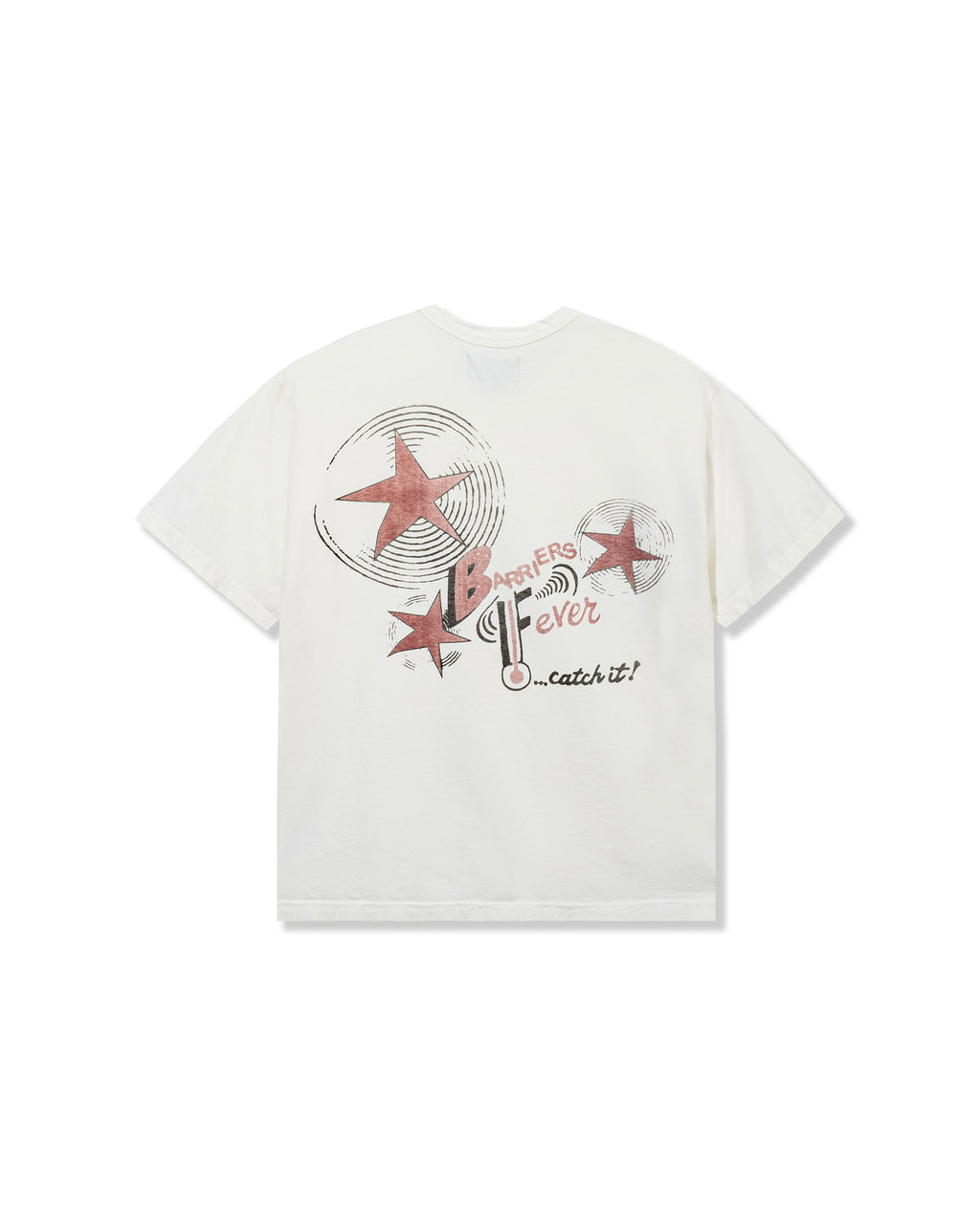 Fever SS Tee - Cream