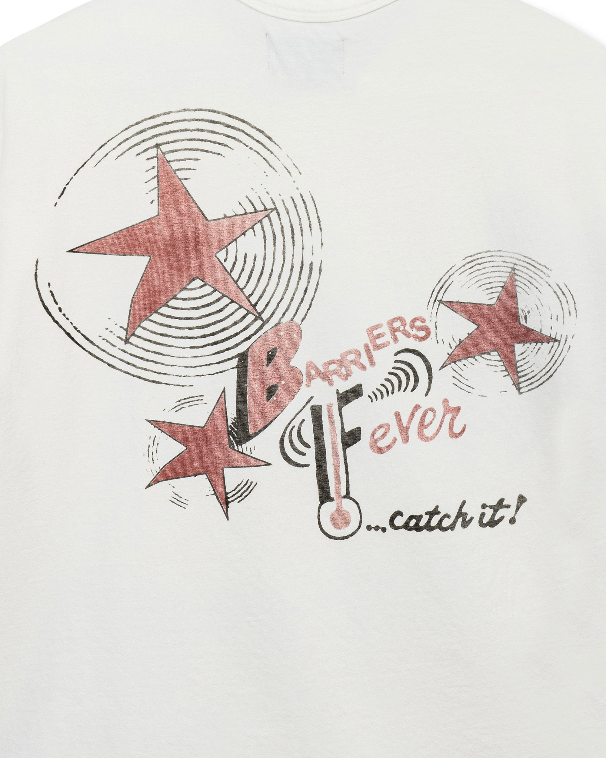 Fever SS Tee - Cream