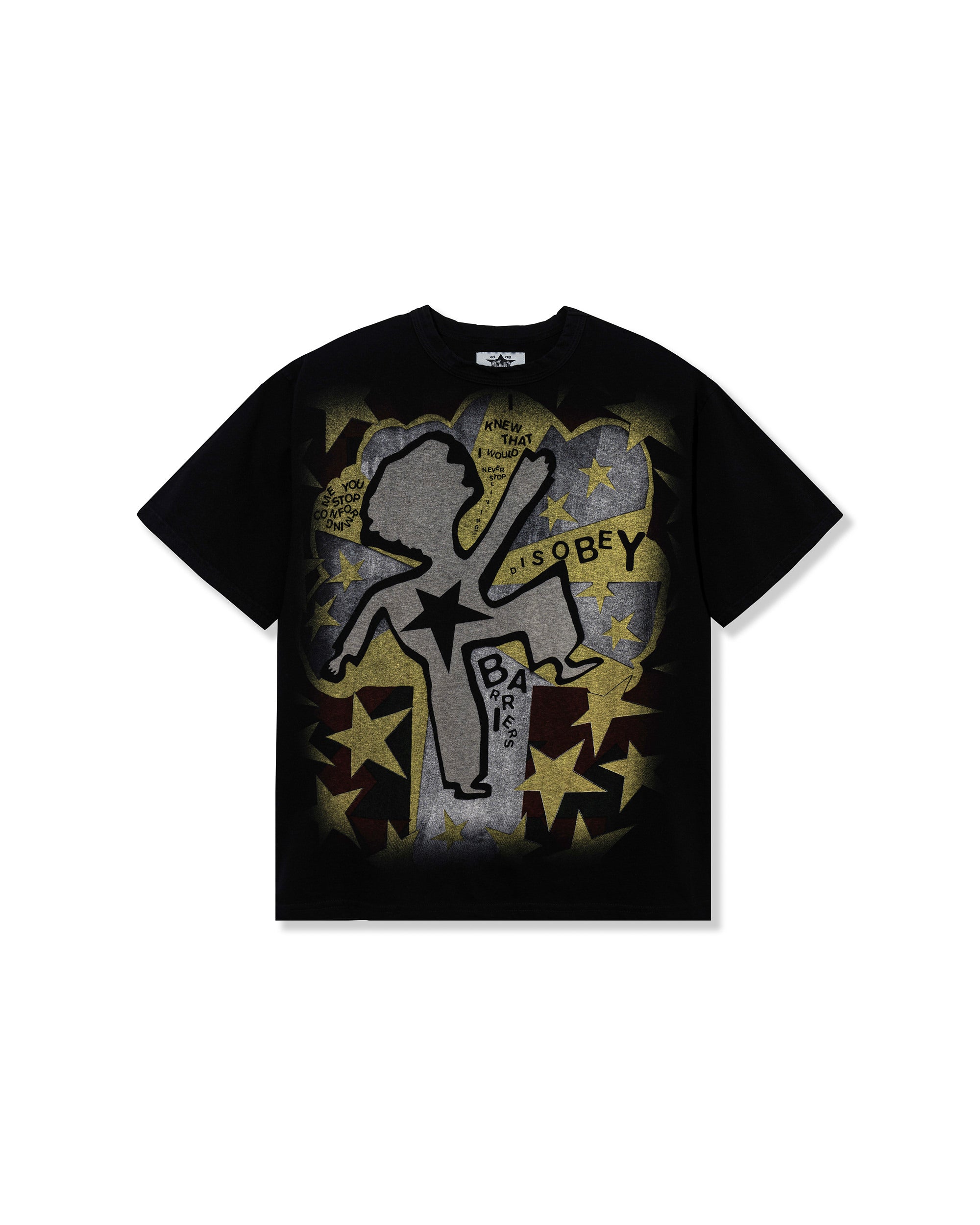 Disobey SS Tee - Black