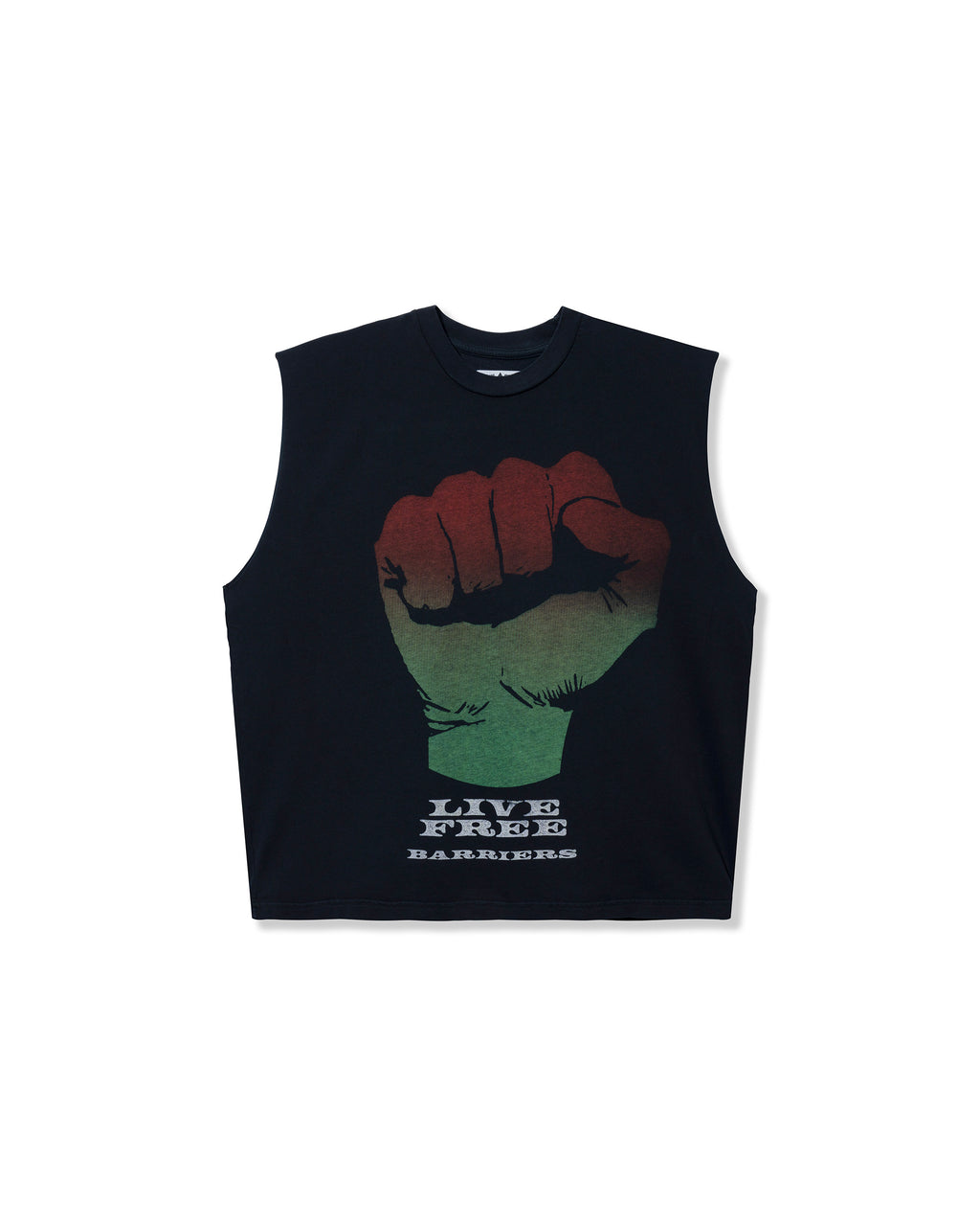 Fist Sleeveless Tee
