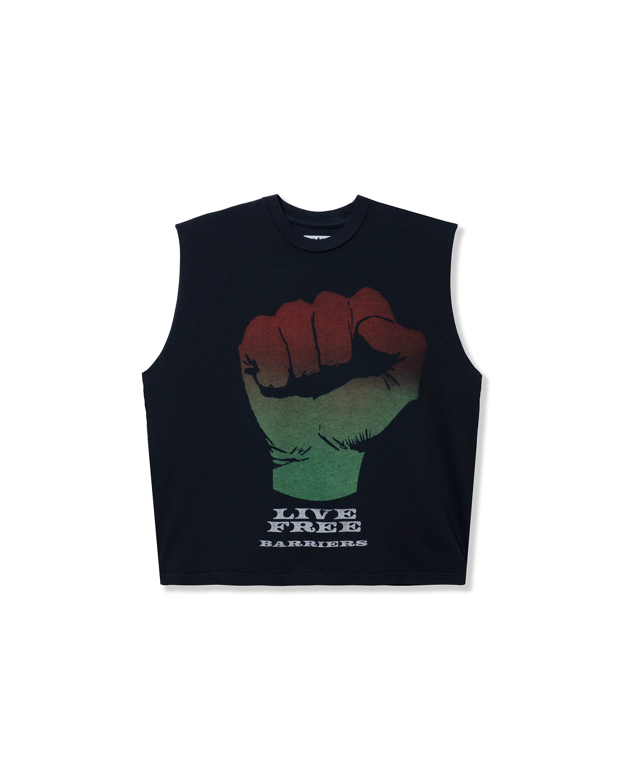 Fist Sleeveless Tee