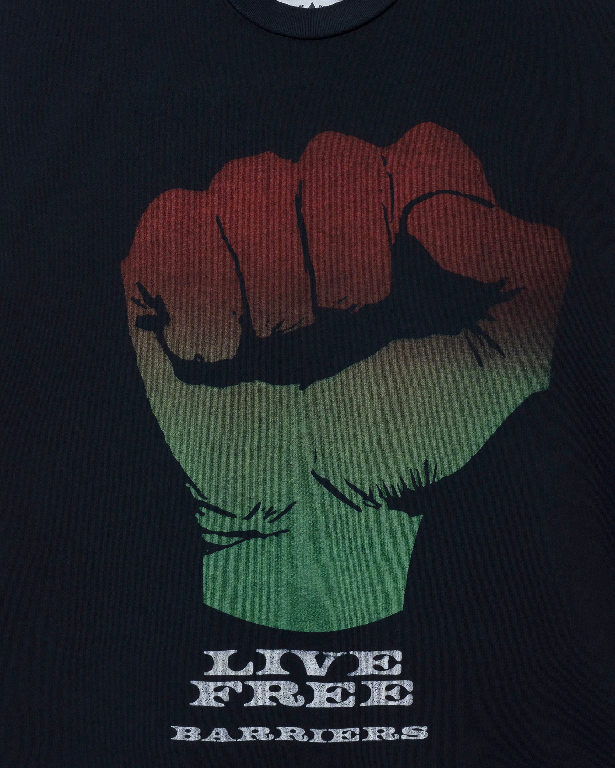 Fist Sleeveless Tee