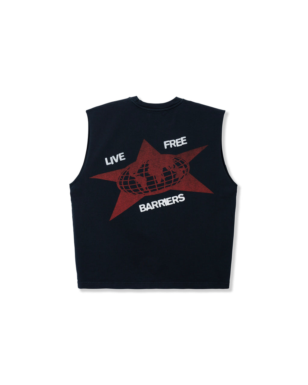 Fist Sleeveless Tee