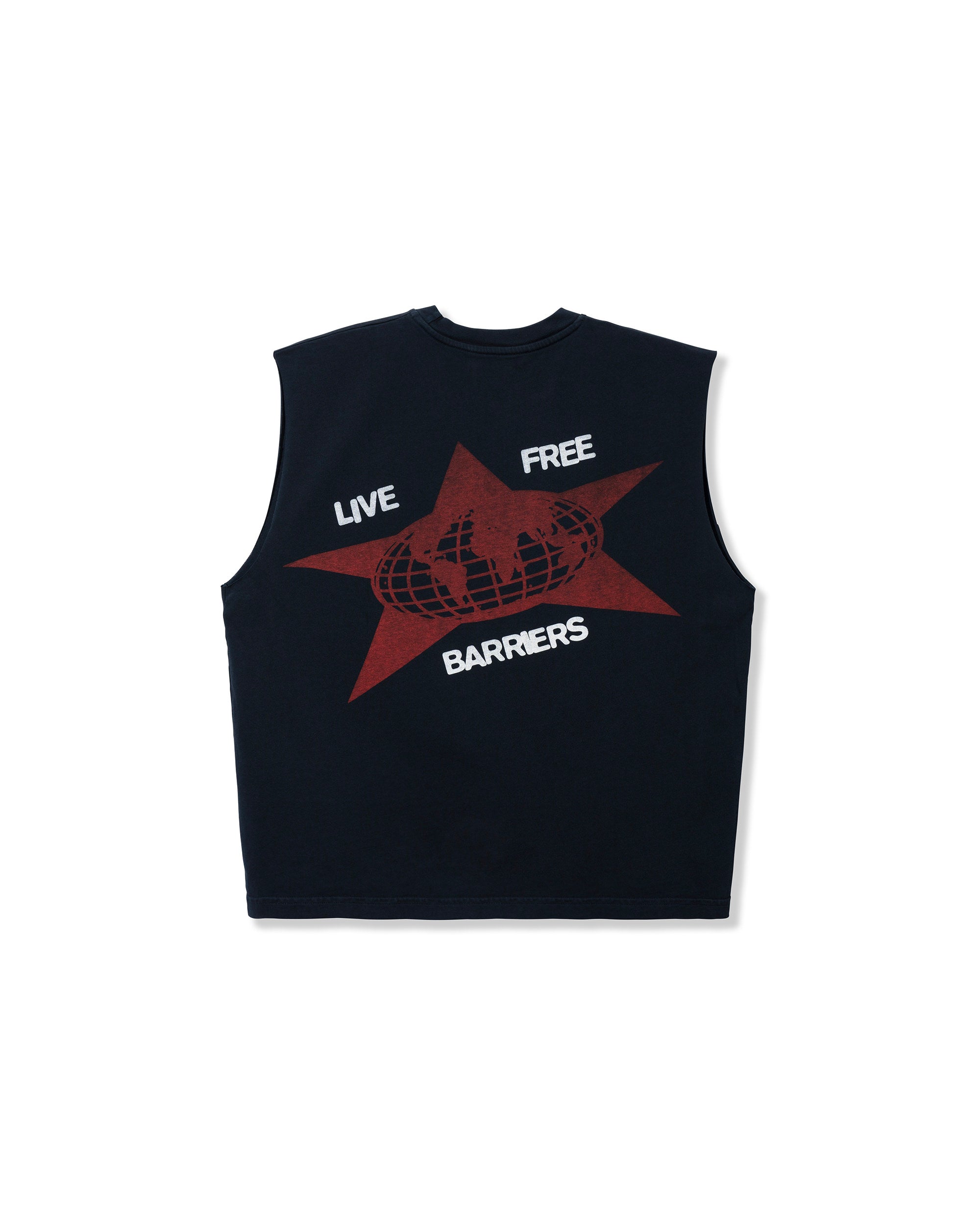 Fist Sleeveless Tee