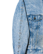 Denim Studded Jacket