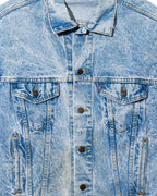 Denim Studded Jacket