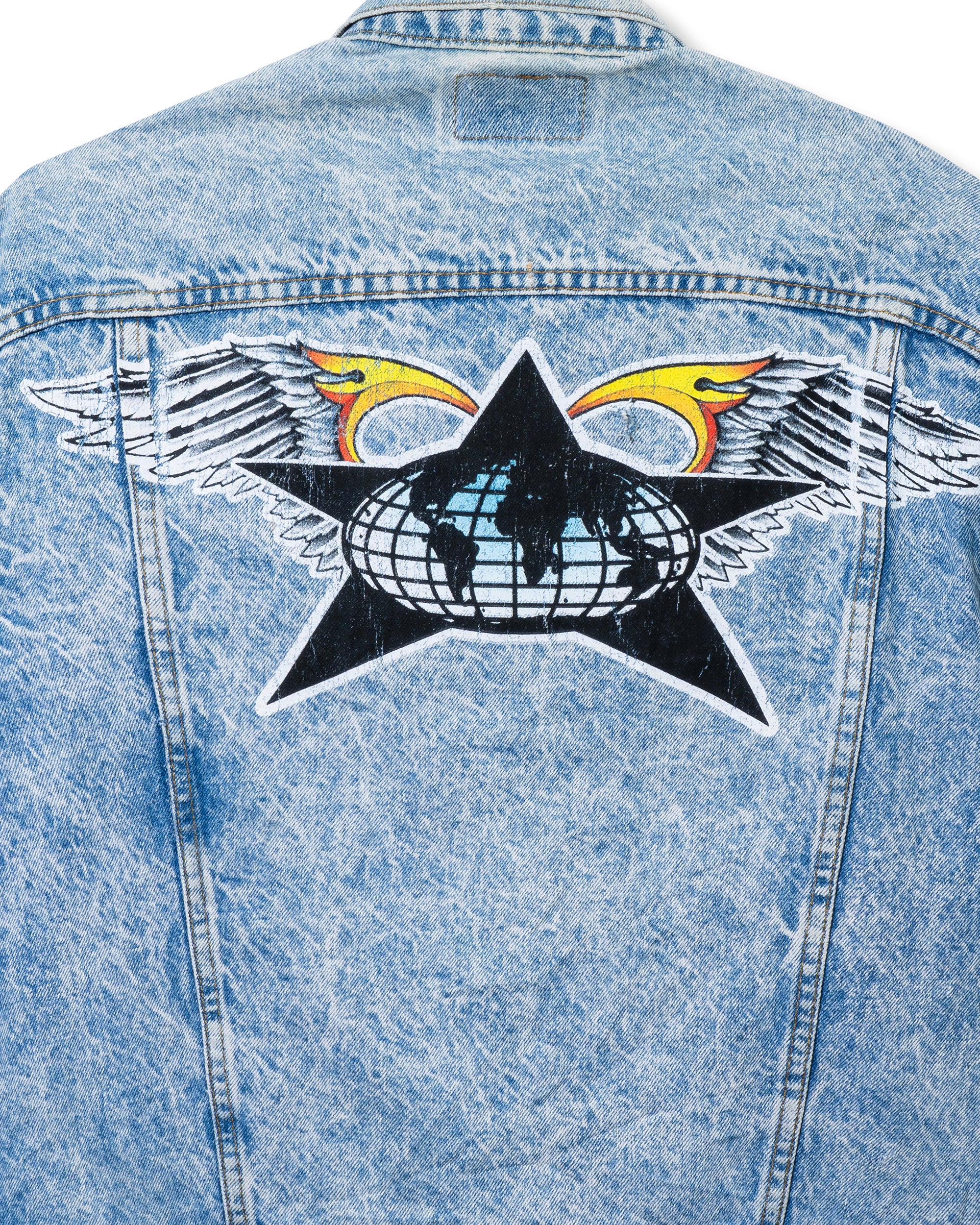 Denim Studded Jacket