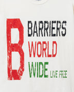 Flag SS Tee - Cream