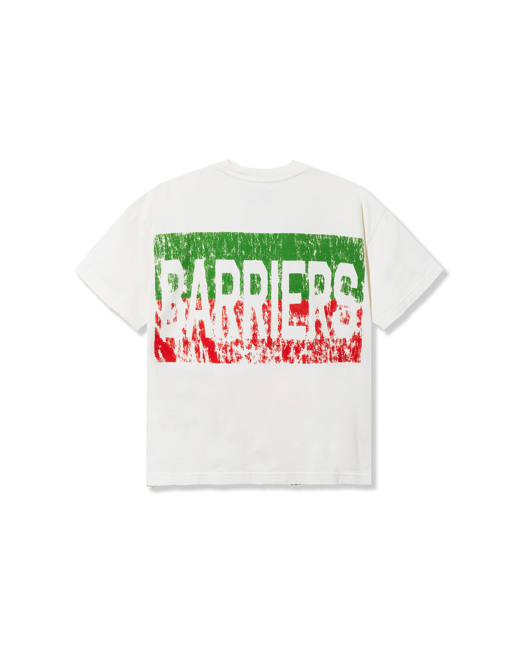 Flag SS Tee - Cream