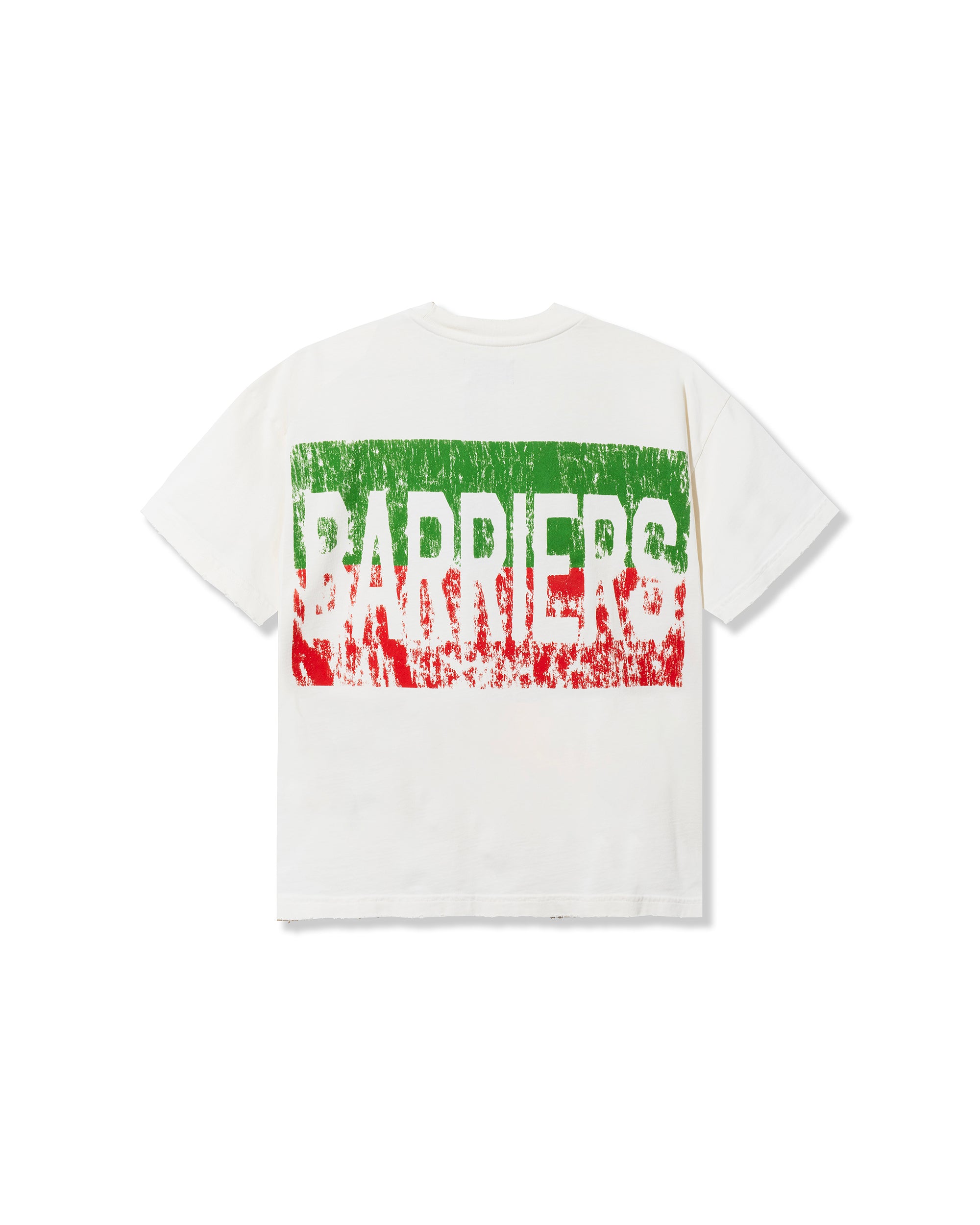 Flag SS Tee - Cream