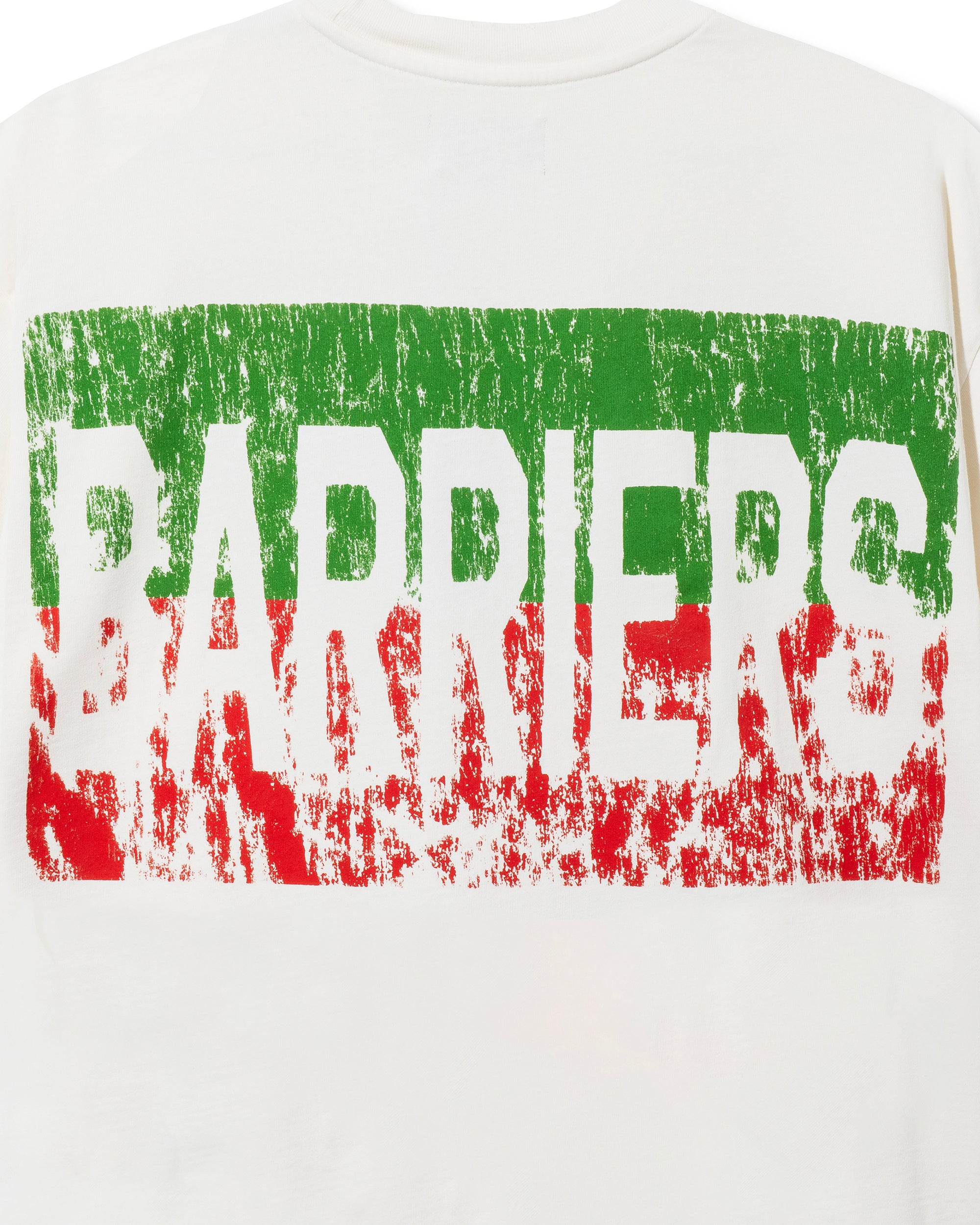 Flag SS Tee - Cream