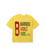 Flag SS Tee - Yellow