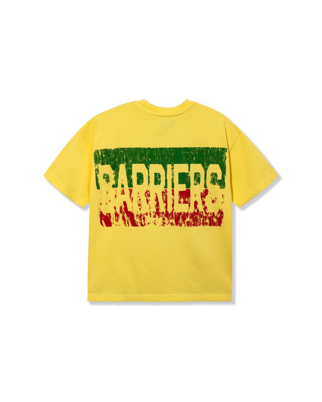 Flag SS Tee - Yellow