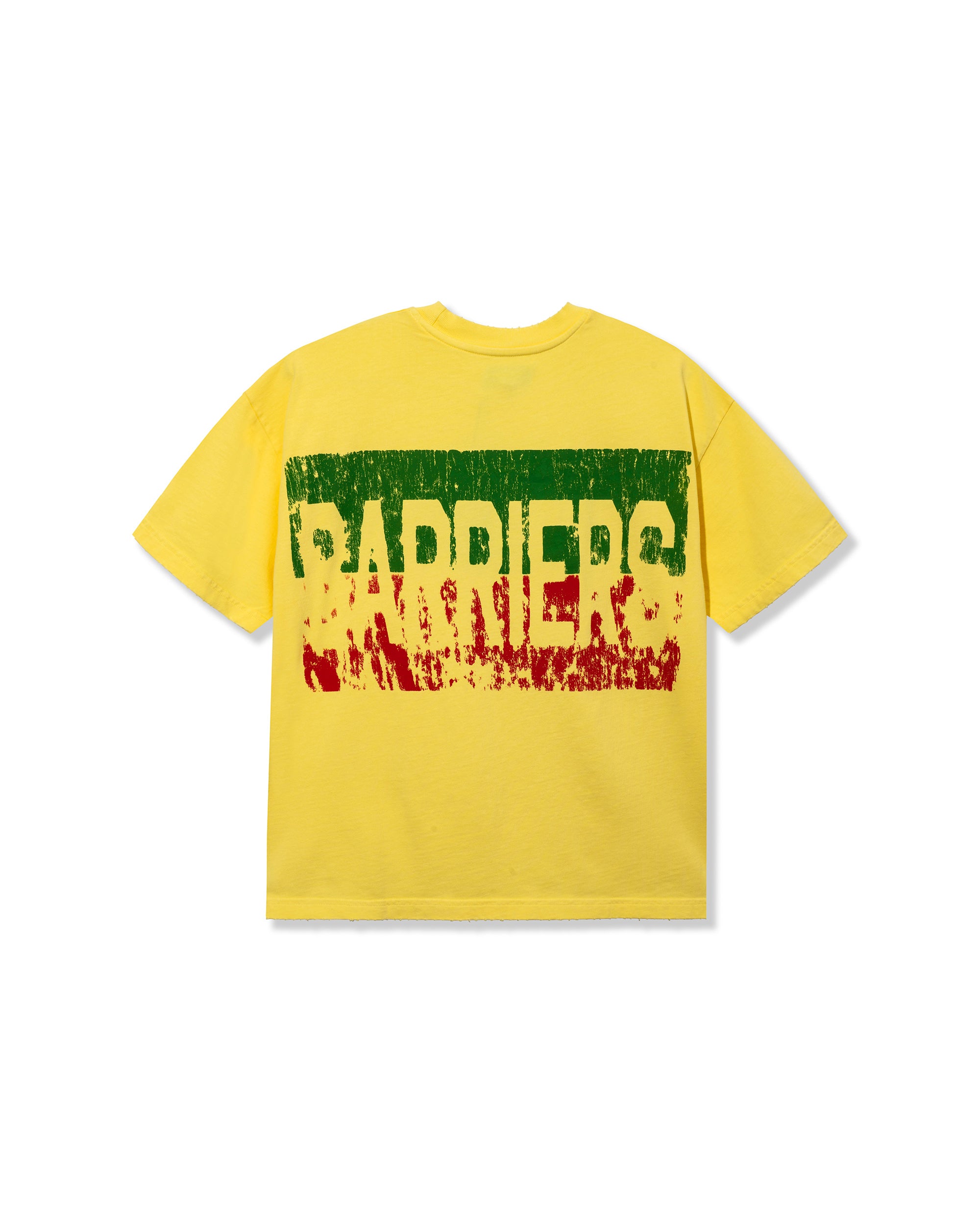 Flag SS Tee - Yellow