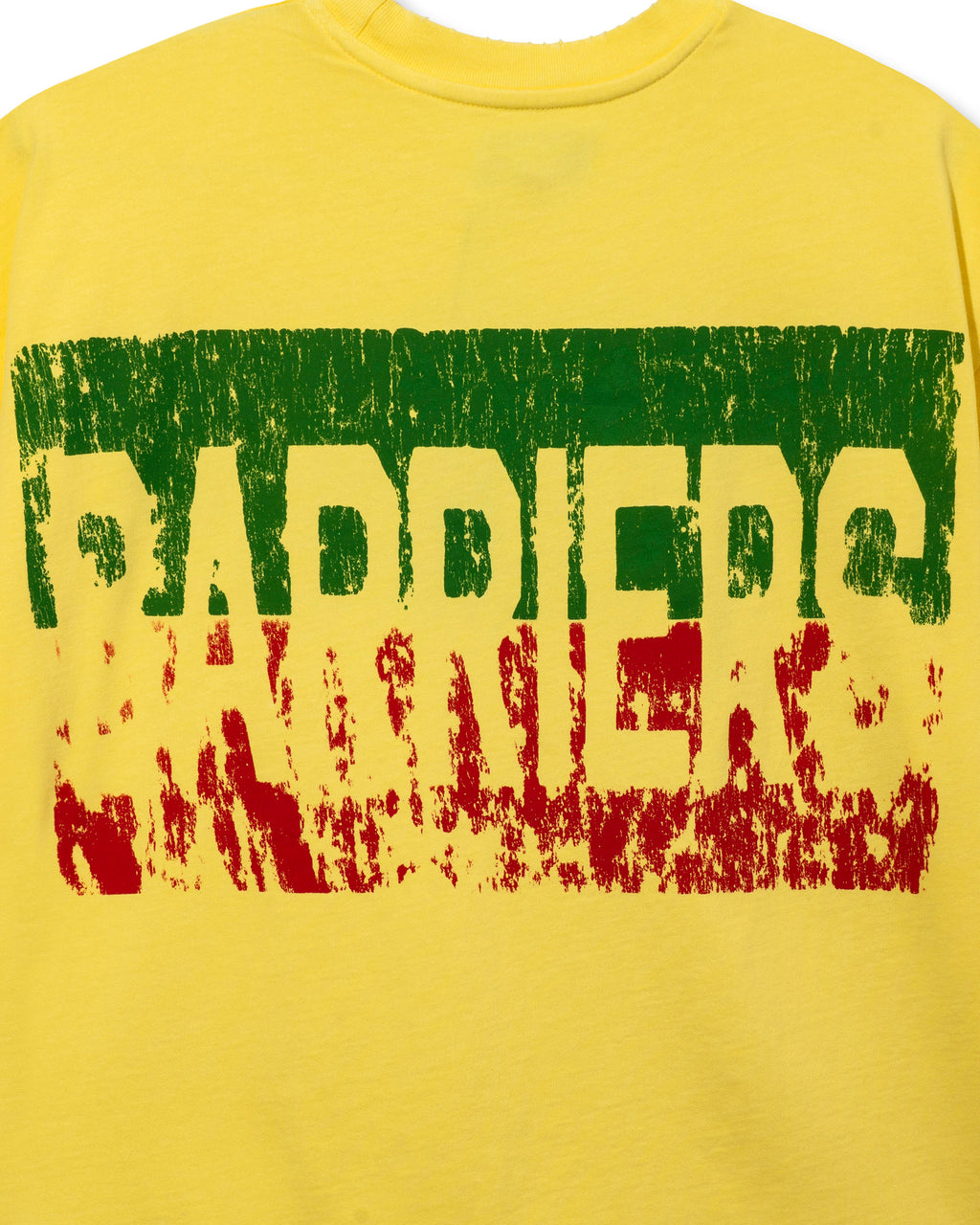 Flag SS Tee - Yellow