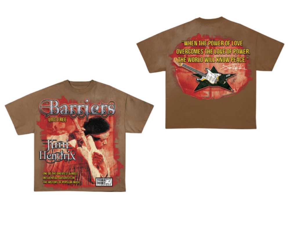 Jimi Hendrix Voodoo Child T-Shirt