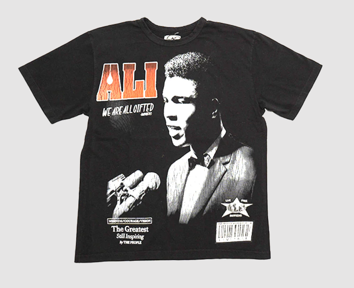 Barriers Ali Speaking Tee